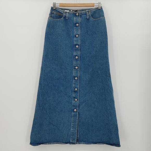 Calvin Klein Dresses & Skirts - Calvin Klein | vintage midi skirt